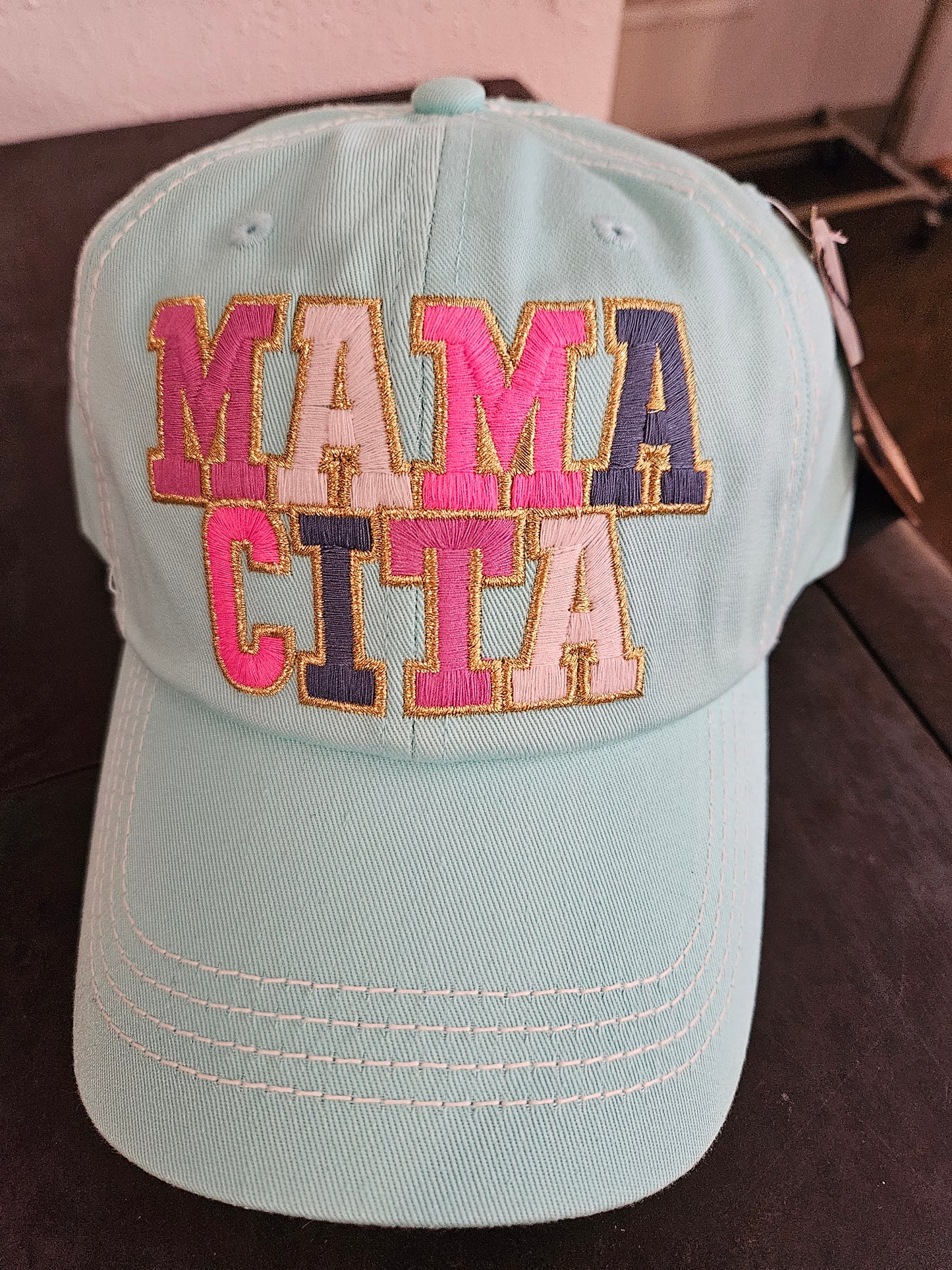 Mamacita Hat - Baby Blue