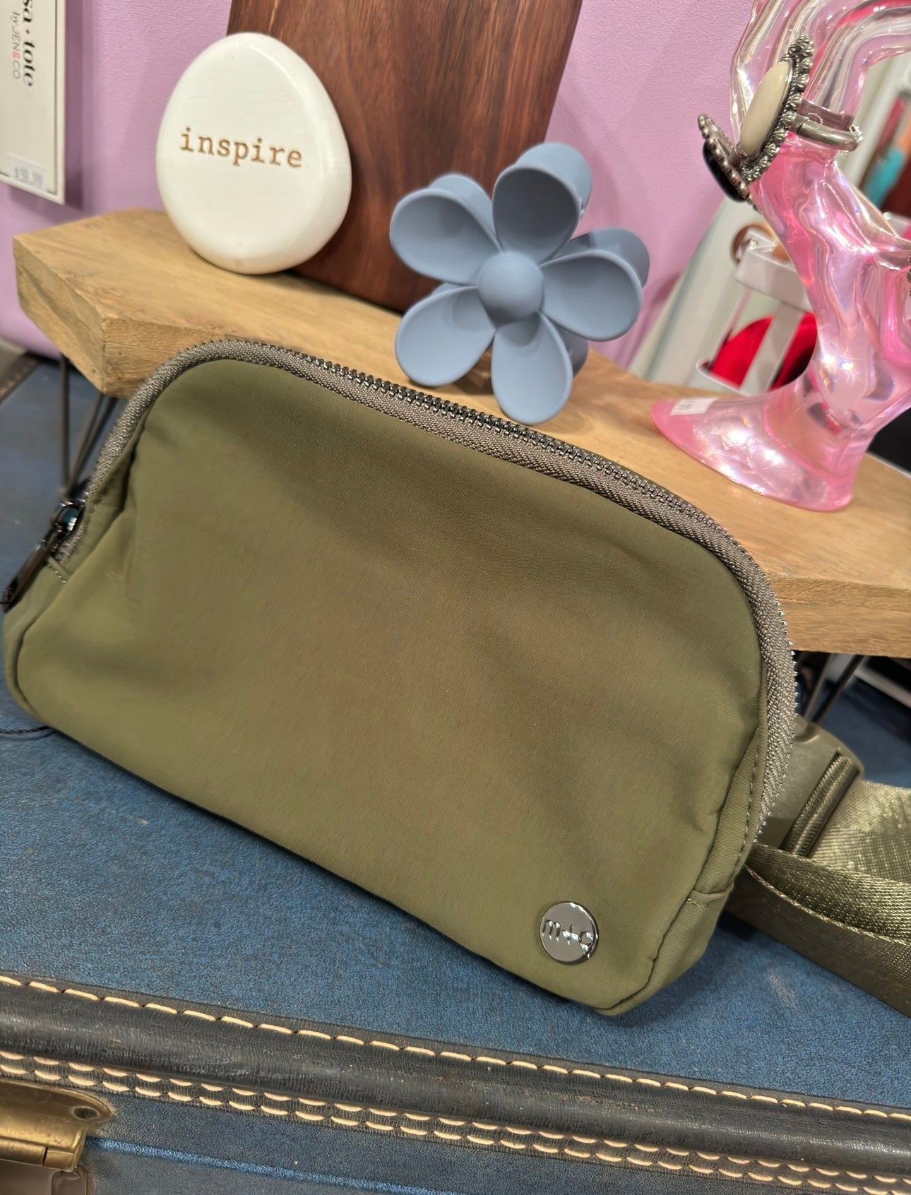 The Perfect Belt Bag-Army Green