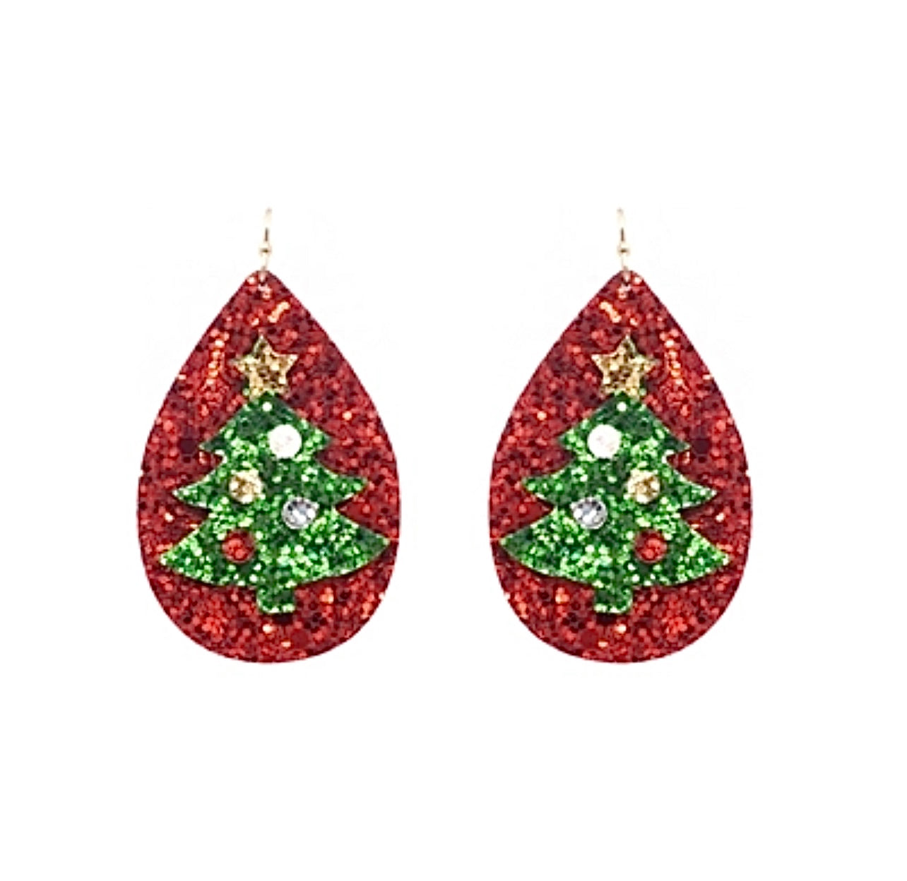 Oh Christmas Tree Earring