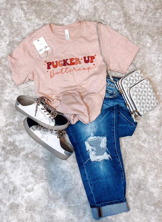 Pucker Up Graphic Tee