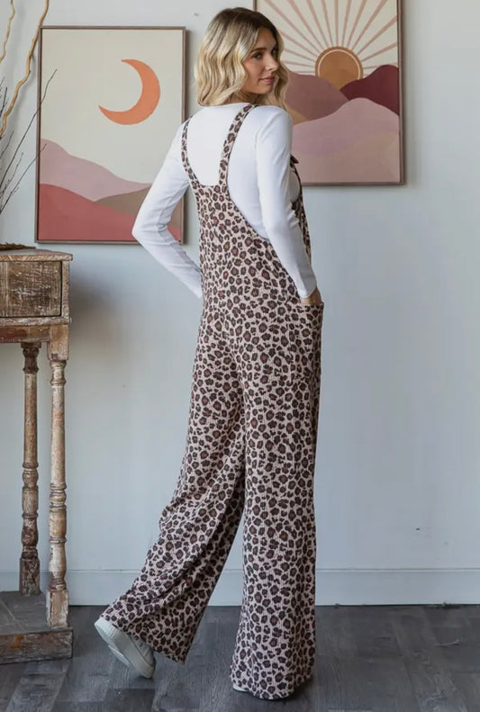 Show Your Wild Side Jumpsuit