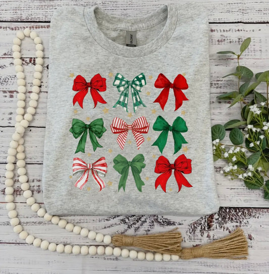 Bow-teautiful Holiday Graphic Tee