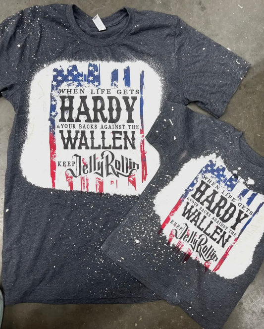 Hardy x Wallen x Jelly Rollin' Graphic Tee