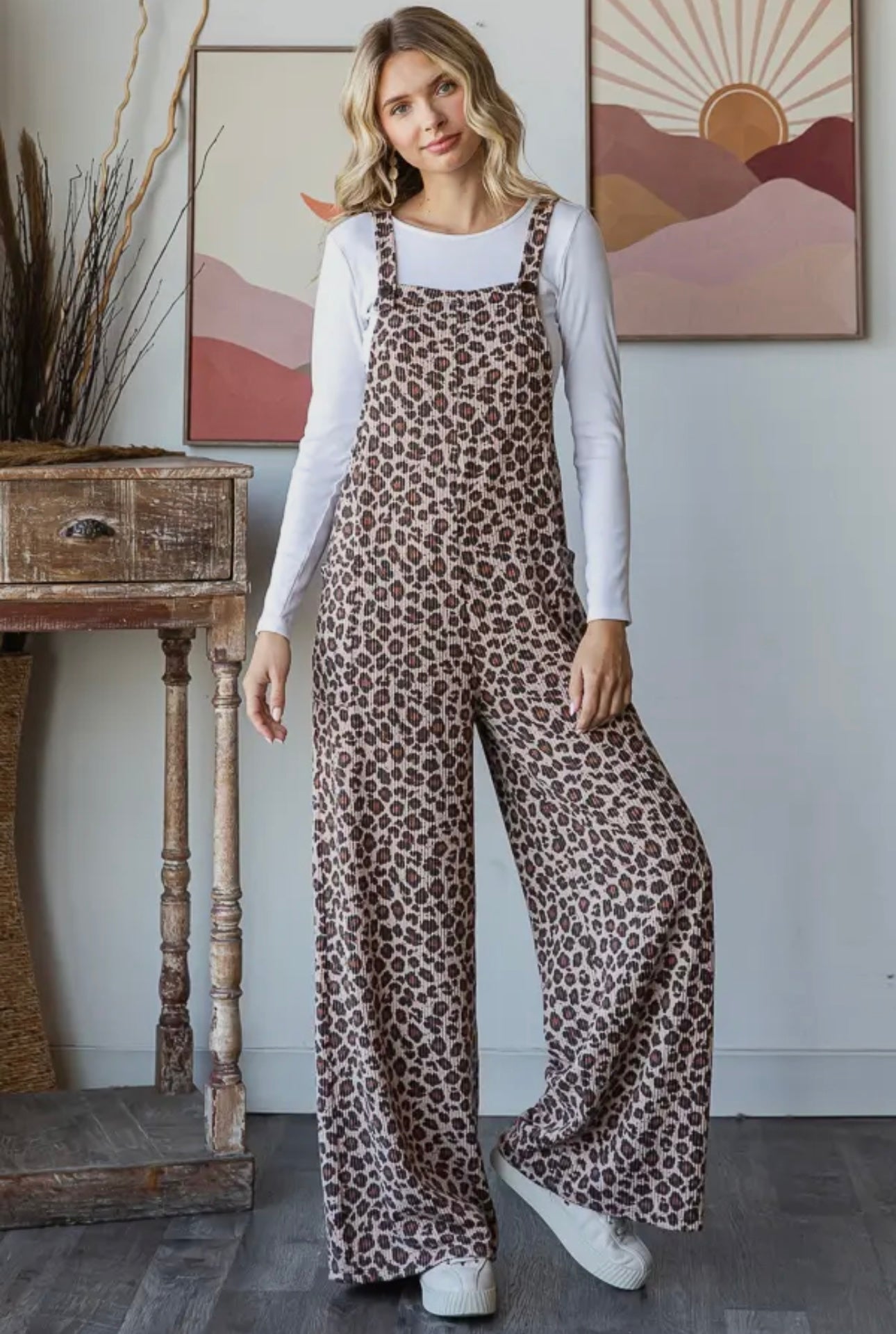 Show Your Wild Side Jumpsuit