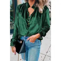 Perfectly You Velvet Top