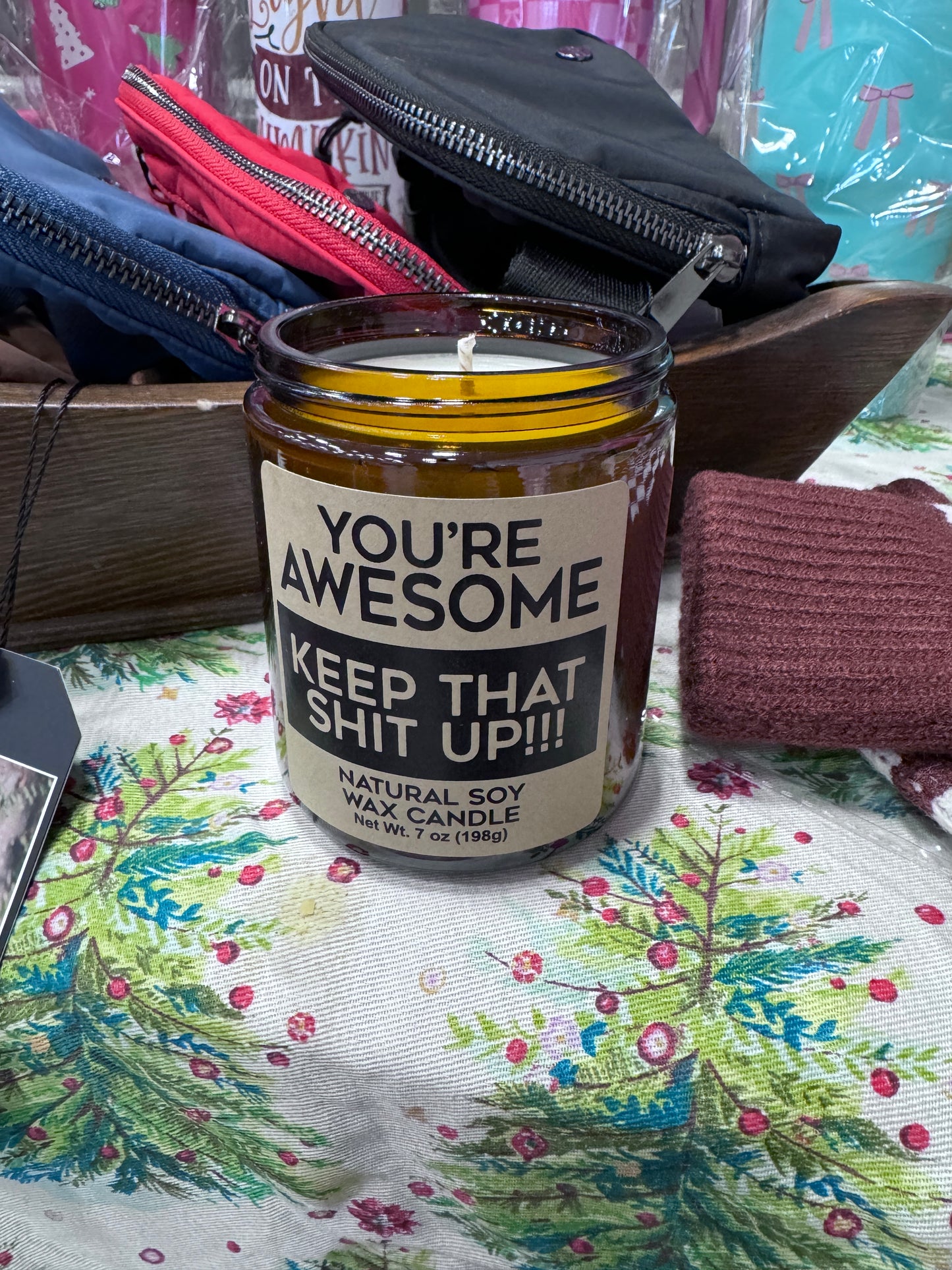 You’re So Awesome Candle