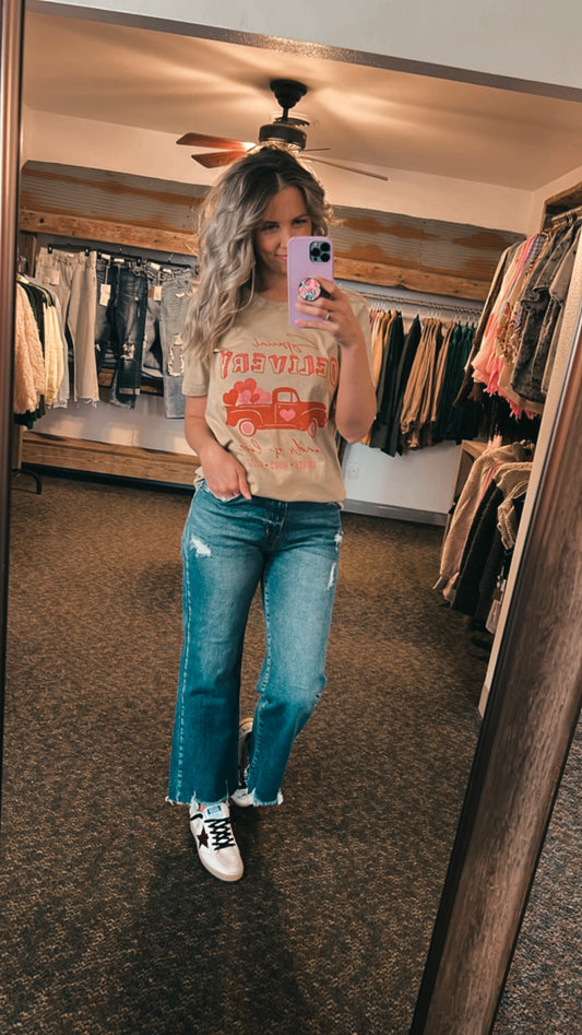 The Lucy Mae JLo Wide Leg Jeans